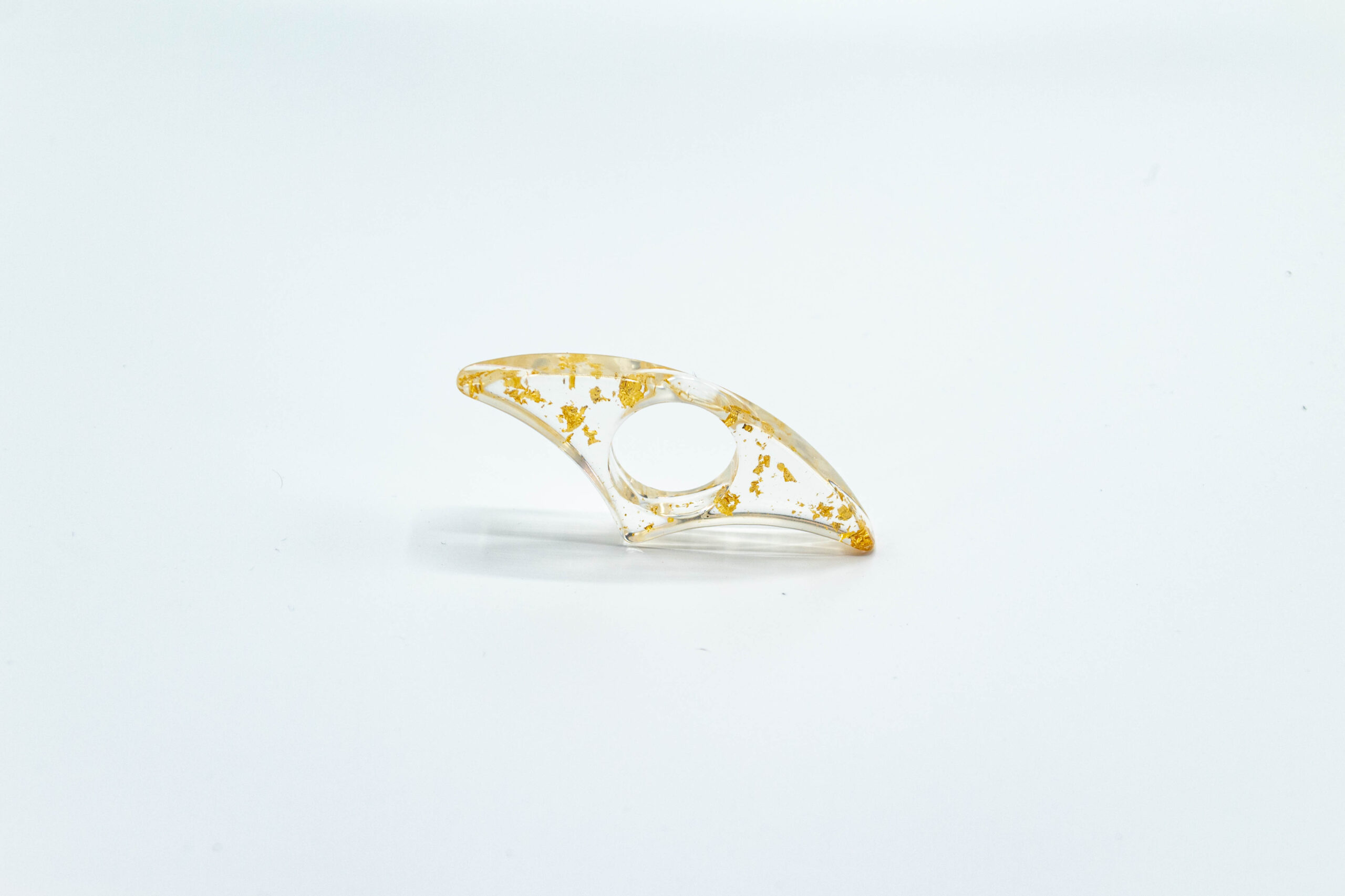 Transparant goud