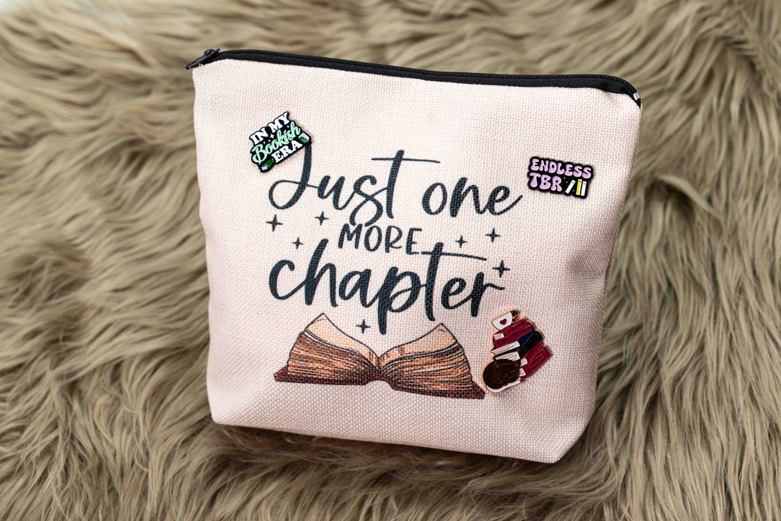 Bookish cat - Afbeelding 2